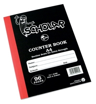 Picture of Scholar Hardcover Country A4 Book 96