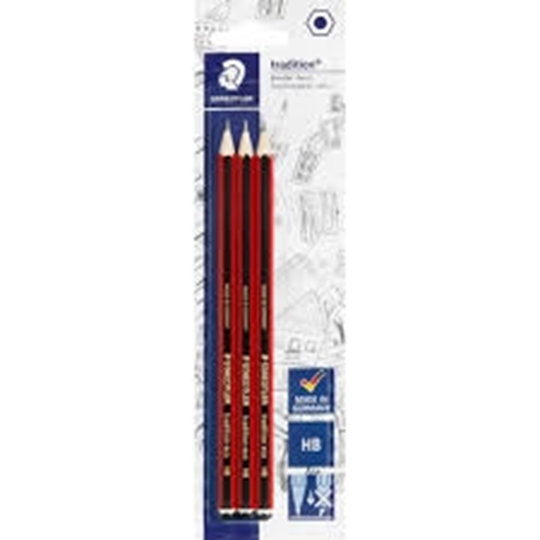 Picture of Staedtler Tradition HB Pencil 3 Pack