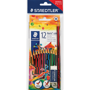 Picture of Staedtler Pencil Value Colour Long