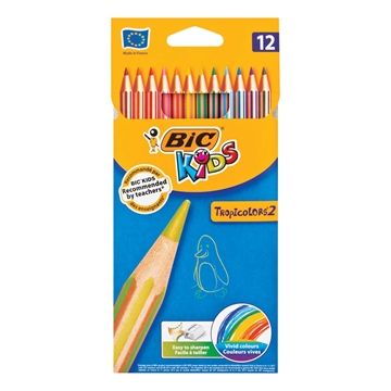 Picture of Bic Tropic Pencil Colours 12 Pack