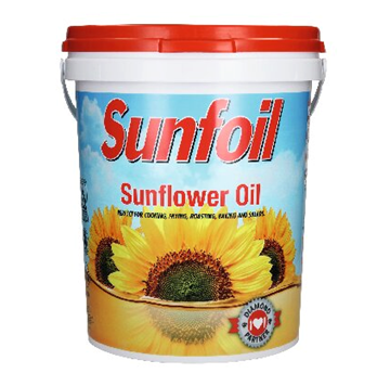 Picture of Sunfoil Sunflower Cooking Oil Drum 20l