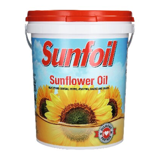 Cfs Home Sunfoil Sunflower Cooking Oil Drum 20l