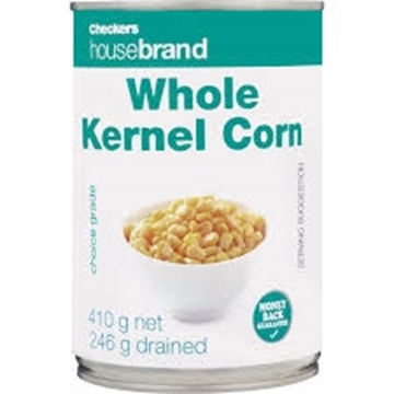 Picture of Housebrand Whole Kernel Sweetcorn 410g