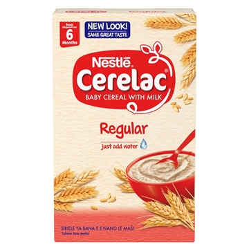 Picture of Nestle Cerelac Regular Baby Cereal With Milk 500g