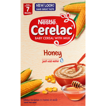 Picture of Cerelac Stage 2 Honey Flavoured Baby Cereal 500g