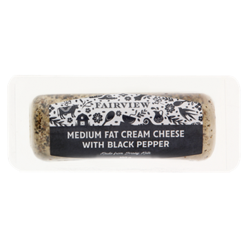 Picture of Fairview Black Pepper Cream Cheese Pack 100g