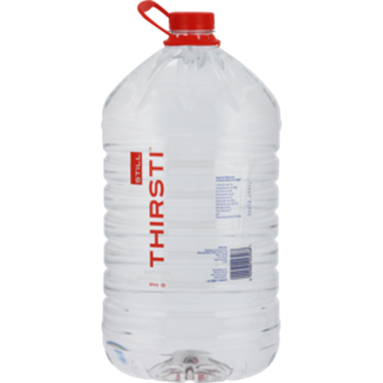 Picture of Thirsti Natural Still Spring Water 5L