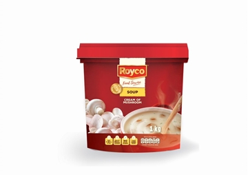 Picture of Royco Creamy Mushroom Soup 1kg Tub