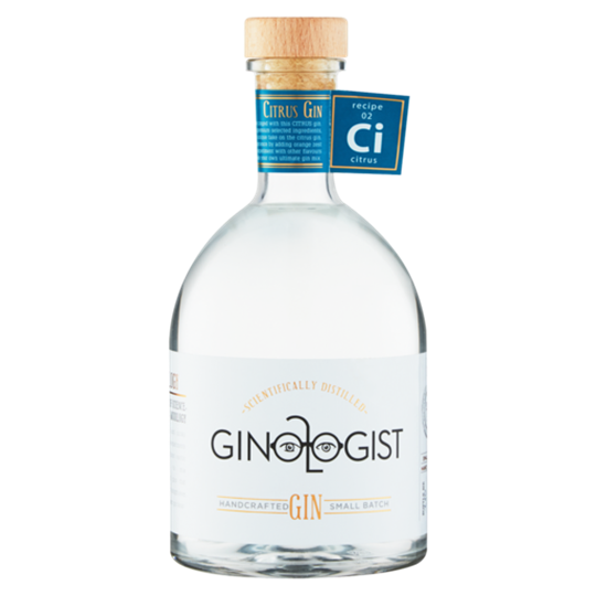 Picture of Ginologist Citrus Gin Bottle 750ml