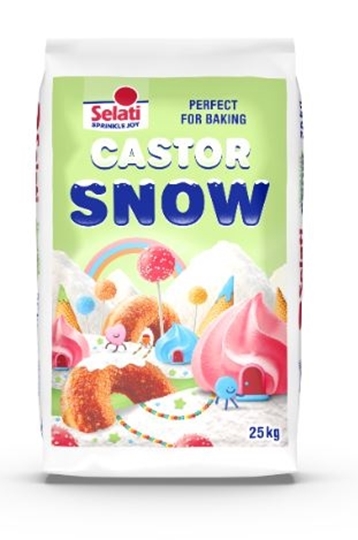 Picture of Selati Snow Castor Sugar Pack 25kg