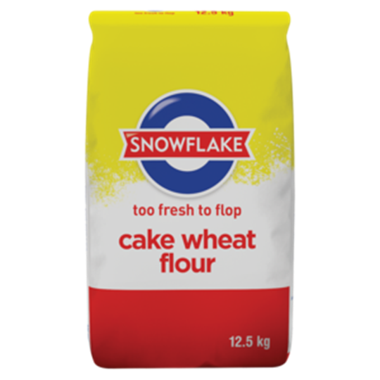 Picture of Snowflake Cake Flour Bag 12.5kg