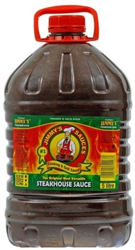 Picture of Jimmy's Steakhouse Marinade Bottle 5l