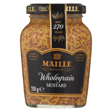 Picture of Maille Whole Grain Mustard Jar 210g