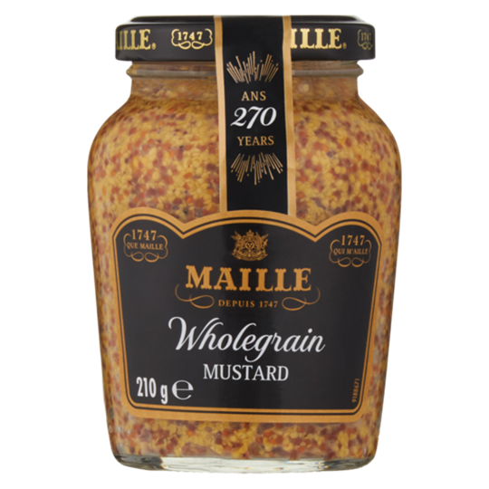 Picture of Maille Whole Grain Mustard Jar 210g
