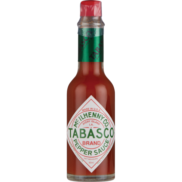 Picture of Tabasco Red Pepper Sauce Bottle 60ml