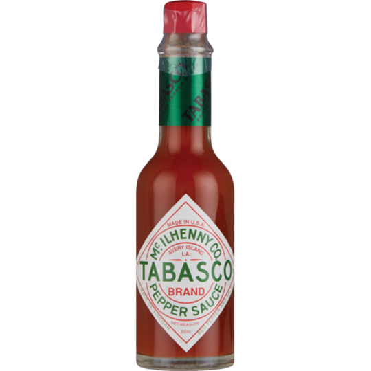 Picture of Tabasco Red Pepper Sauce Bottle 60ml