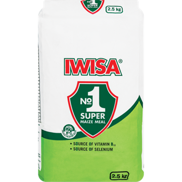 Picture of Iwisa Super Maize Meal Paper Pack 2.5kg