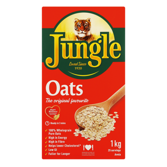 Picture of Jungle Oats Porridge Pack 1kg