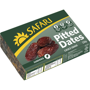 Picture of Safari Pitted Dates Pack 250g