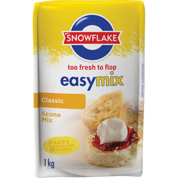 Picture of Snowflake Scone Muffin Mix Pack 1kg