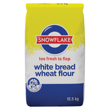 Picture of Snowflake White Bread Flour Bag 12.5kg