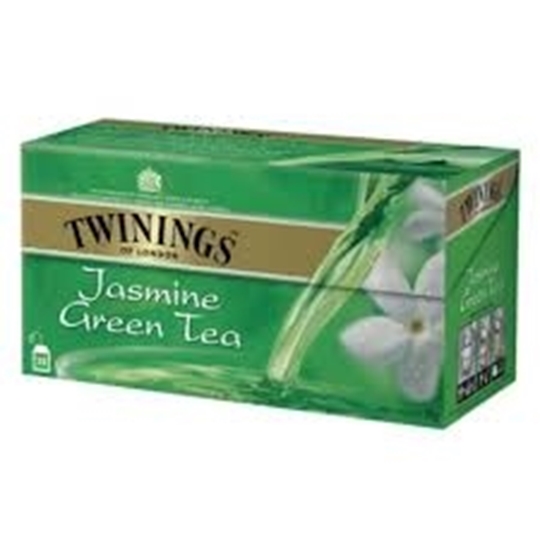 Picture of Twinings Green Tea & Jasmine Teabags 25s