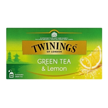 Picture of Twinings Green Tea & Lemon Teabags 25s