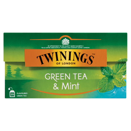Picture of Twinings Green Tea & Mint Teabags 25s