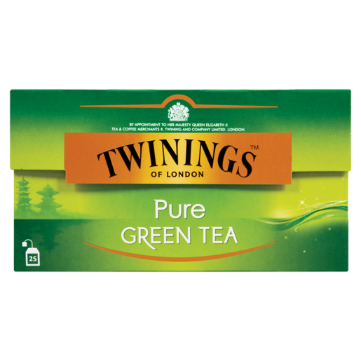 CFS Home. Twinings Pure Green Tea Teabags 25s
