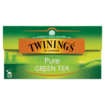 Picture of Twinings Pure Green Tea Teabags 25s