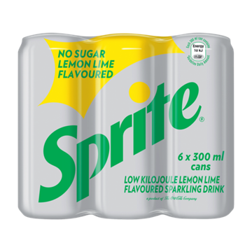 Picture of Sprite Zero Sparkling Soft Drink Cans 24 x 330ml
