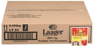 Picture of Laager Rooibos Teabags Box 200s
