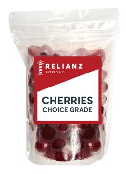 Picture of Relianz Whole & Broken Red Cherries 1kg