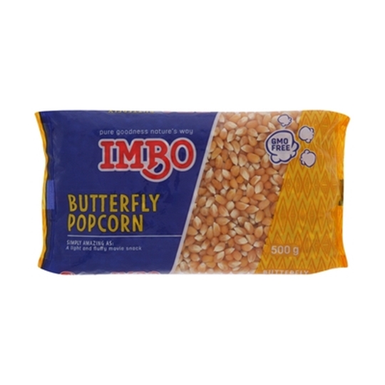 Picture of Imbo Popcorn Pack 500g
