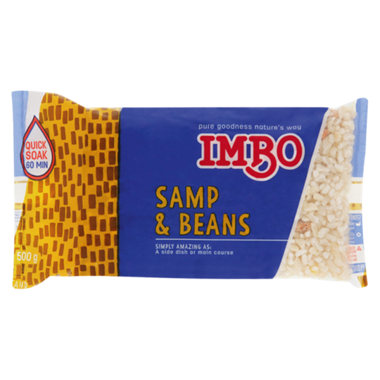Picture of Imbo Samp & Beans Pack 500g