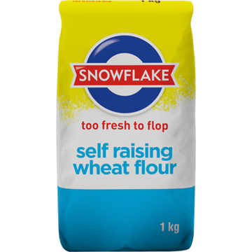 Picture of Snowflake Self Raising Wheat Flour 1kg