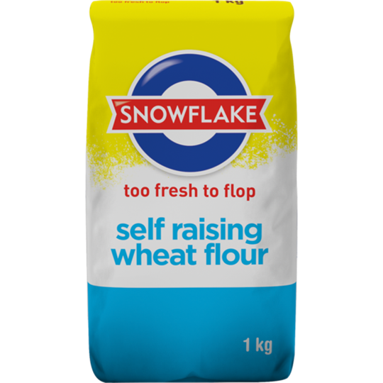 Picture of Snowflake Self Raising Wheat Flour 1kg