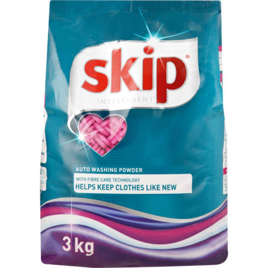 Picture of Skip Detergent Auto Washing Powder 3kg