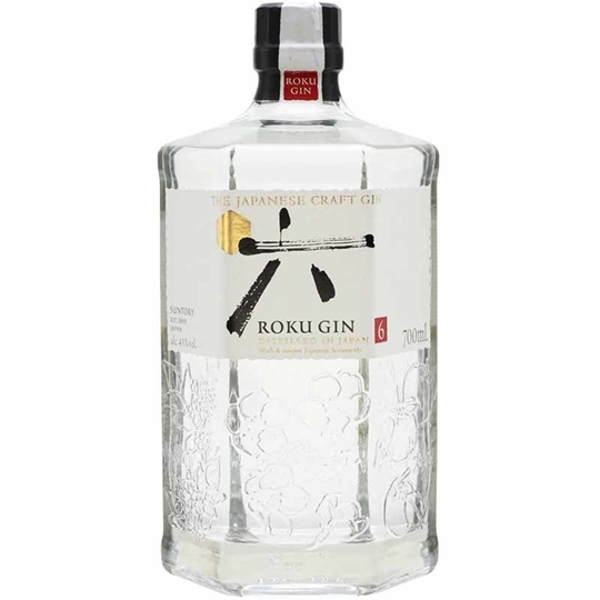 Picture of Roku Japanese Craft Gin 750ml Bottle
