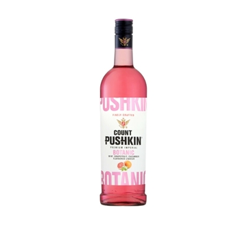 Picture of Count Pushkin Botanic Pink Vodka 750ml