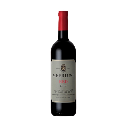 Picture of Meerlust Red 2019 750ml Bottle