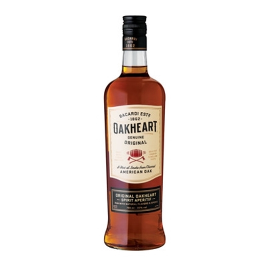 Picture of Bacardi Spiced Rum Bottle 750ml