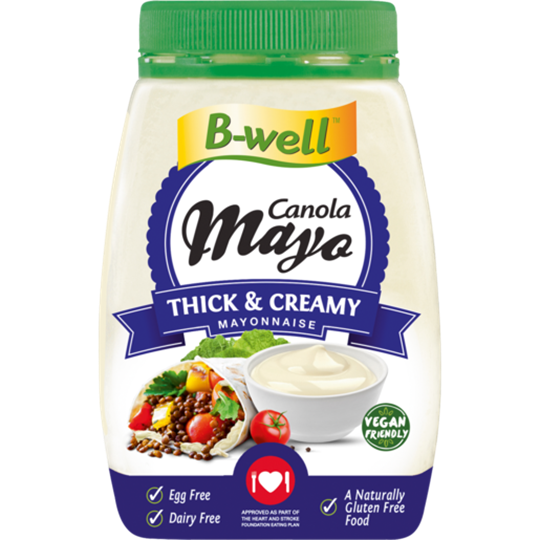 Picture of B-Well Thick & Creamy Mayonnaise Jar 370g