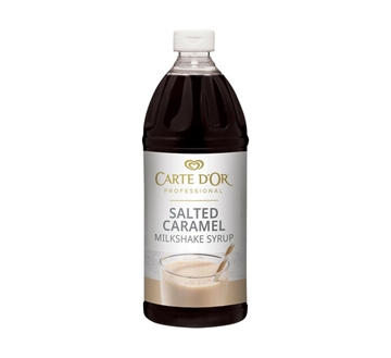 Picture of Carte D'or Salted Caramel Milkshake Syrup 1l