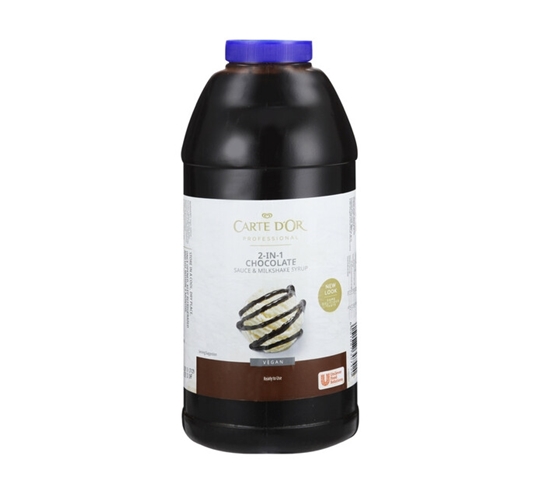 Picture of Carte D'or Chocolate Sauce Pack 2l