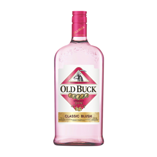 Picture of Old Buck Classic Blush Gin 750ml