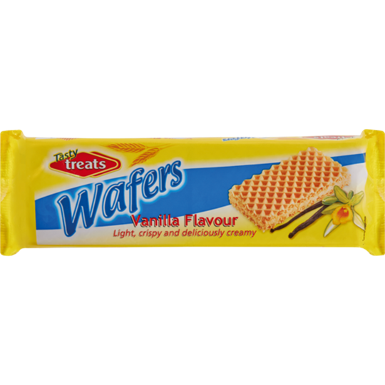 Picture of Tasty Treat Vanilla Wafers 100g