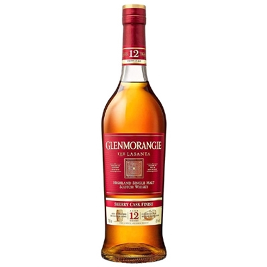 Picture of Glenmorangie Lasanta 12-year old Highland Whisky 7