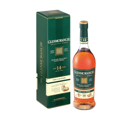 Picture of Glenmorangie The Quinta Ruban 14 Year Whisky 750ml