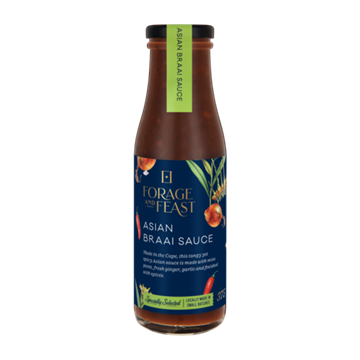Picture of Forage & Feast Asian Braai Sauce 375ml